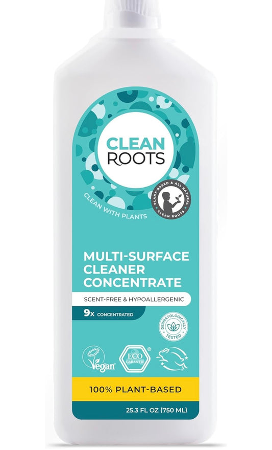 Clean roots, multi surface cleaner