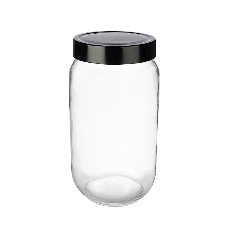 34 ounce glass jar