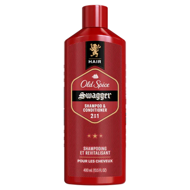Old Spice Swagger 2in1 Shampoo and Conditioner for Men - 13.5oz