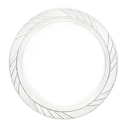 Dinner Collection Clear 9″ Lunch Plates (40 Count)