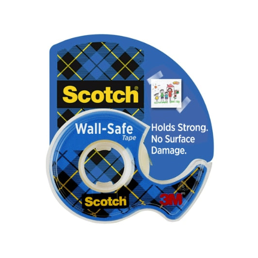 SCOTCH TAPE-WALL SAFE-3/4 x650