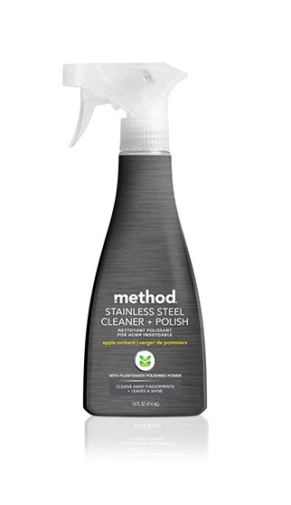 Method Stainless Steel Clean & Polish - 14oz