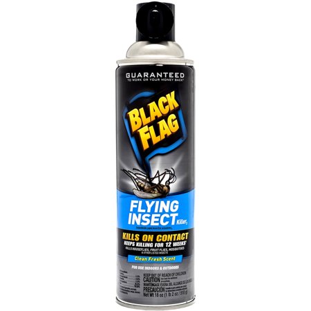 Black Flag Flying Inscet 2oz