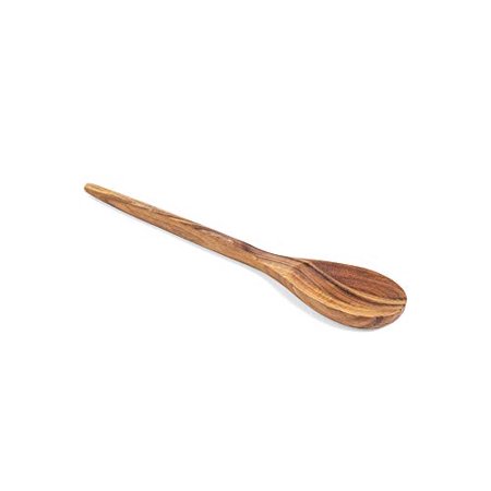 Long wood spoon