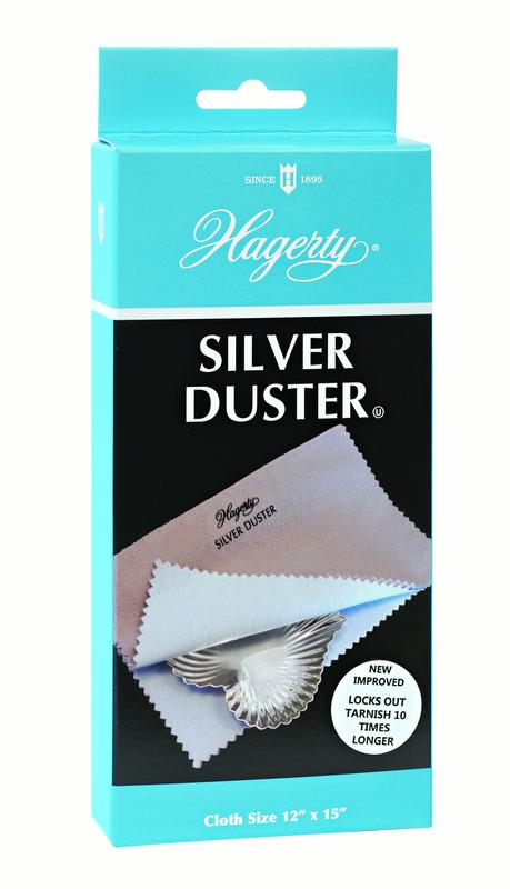 Silver Duster 12x15" Hagenty