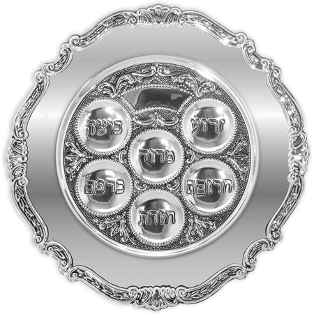 Passover Seder Tray stainless steel