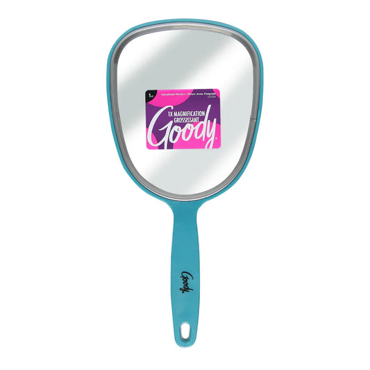 Goody Large Handheld Mirror 4.5 X 5.5"