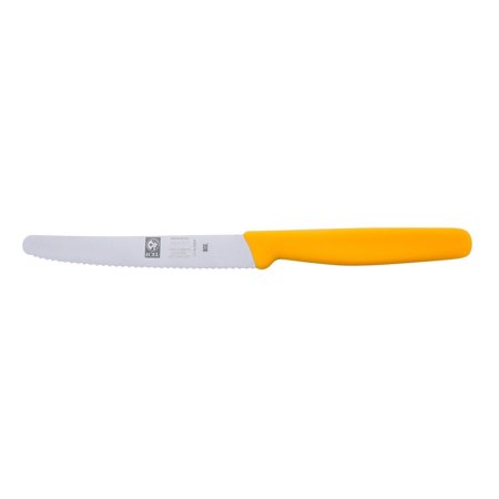 Knives black round edge