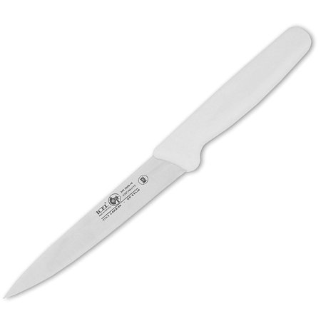 Icel white knife 6â€ serrated