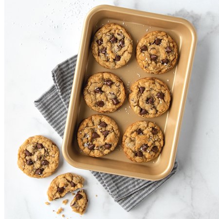Eighth sheet baking pan nonstick