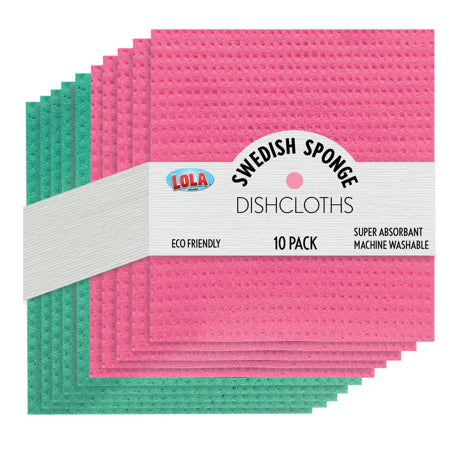 Sponge cloth 10 pack