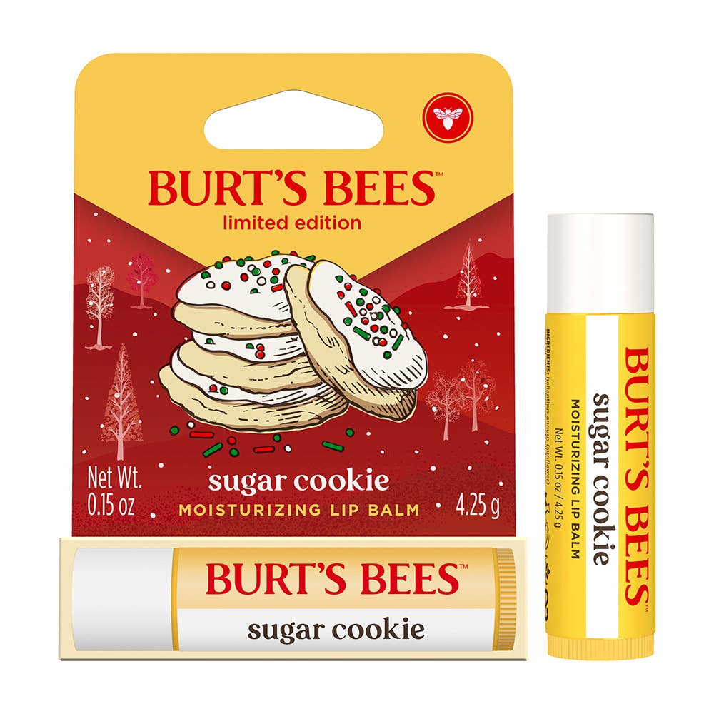 Holiday Sugar Cookie Lip Balm 0.15 Oz. Blister Box