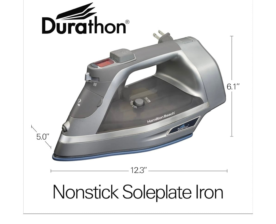 Hamilton Beach steam iron