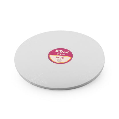 Foil/Paper Round 7″ Lids