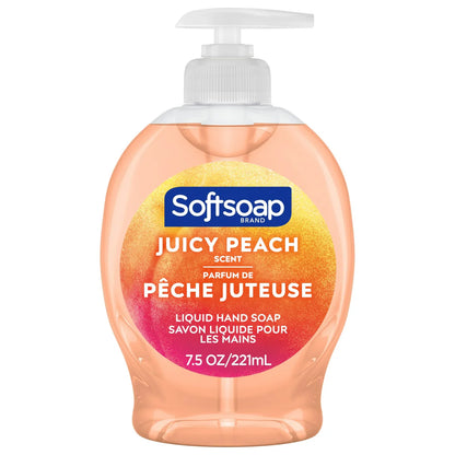 Softsoap Hand Soap Juicy Peach - 7.5oz