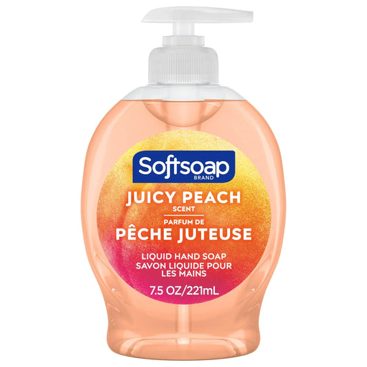 Softsoap Hand Soap Juicy Peach - 7.5oz