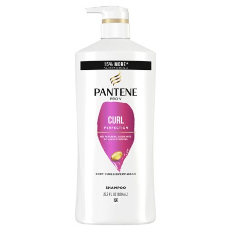 PANTENE shampoo curl pump