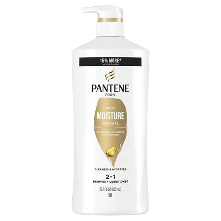 PANTENE shampoo&conditioner 2-1 pump