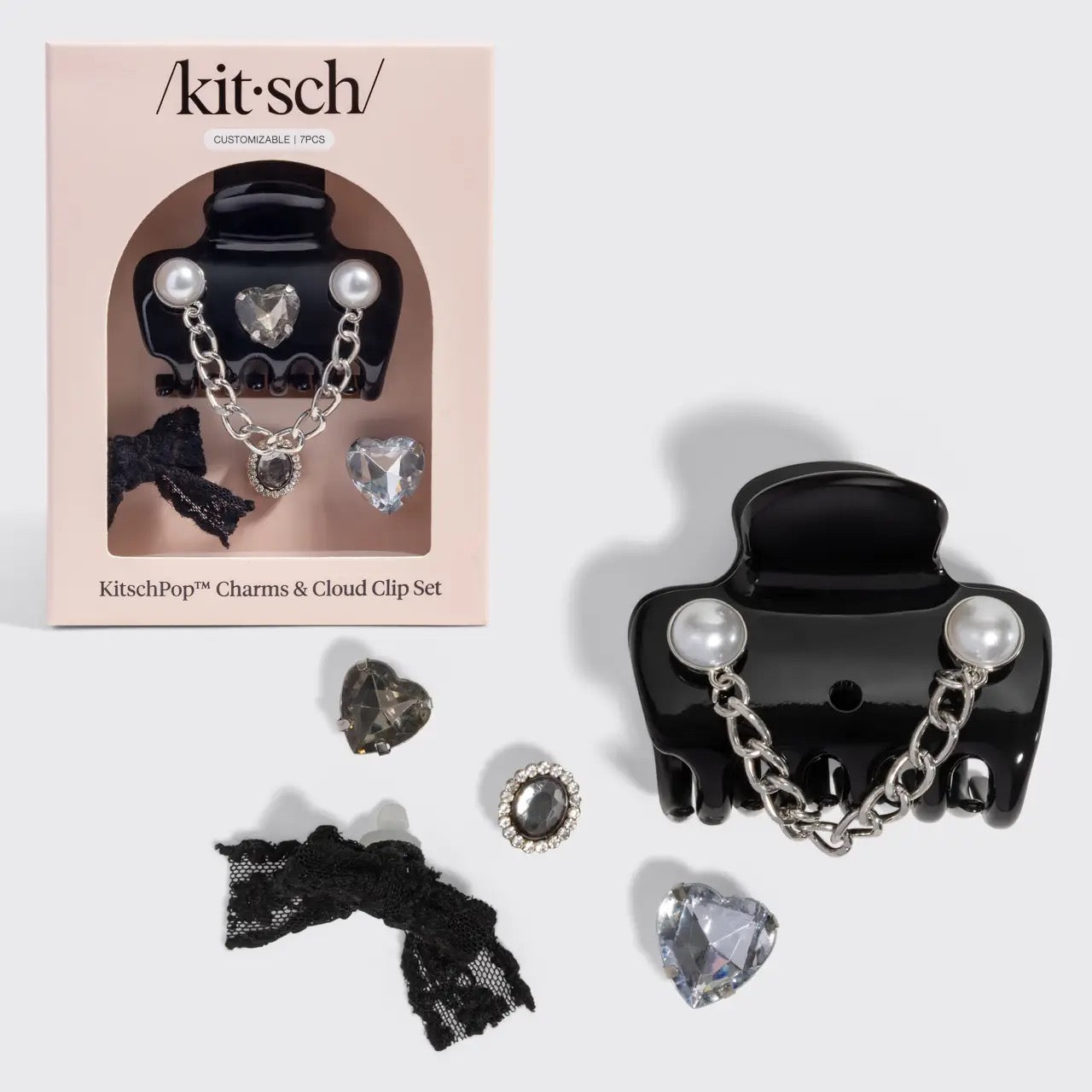 Kit.sch/ customizable cloud clip set 7piece ￼