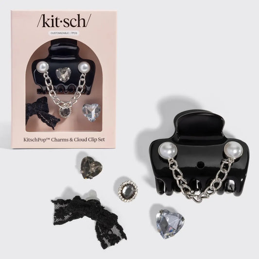Kit.sch/ customizable cloud clip set 7piece ￼