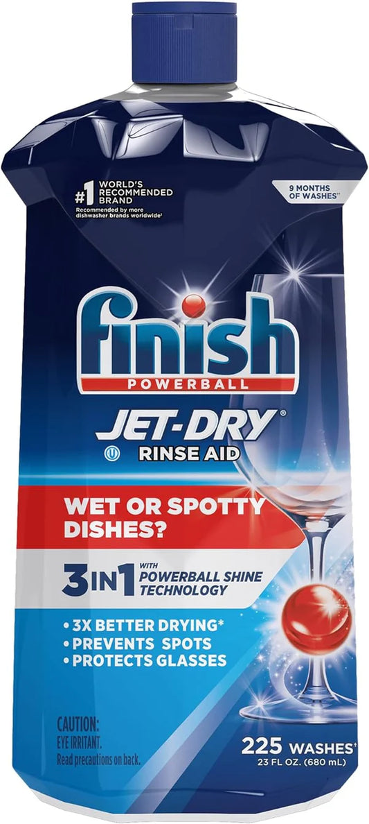 Finish Jet-Dry Rinse Aid - Liquid Original - 23oz