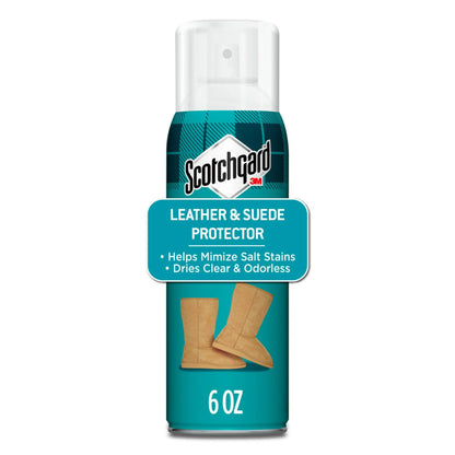 Scotchgard™ Leather and Suede Protector, 6 oz