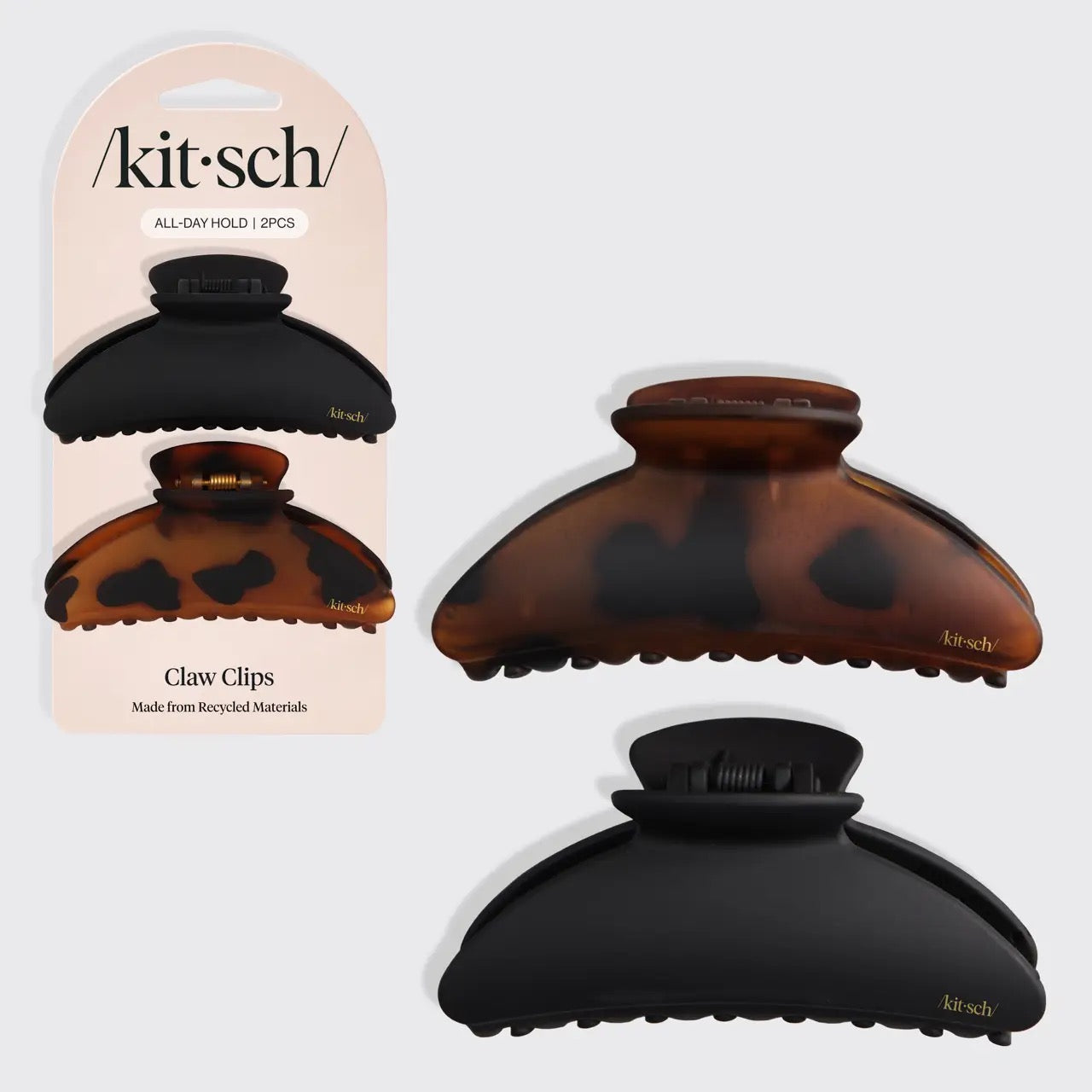 Kit.sch/ claw clips 2pk￼