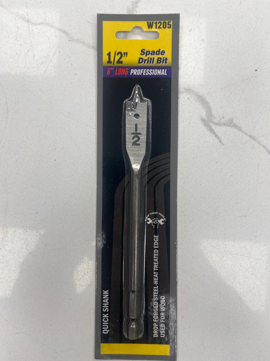 Spade Drill Bit 1/2”