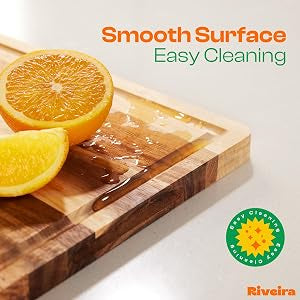 Riveira Acacia Wood Cutting Board