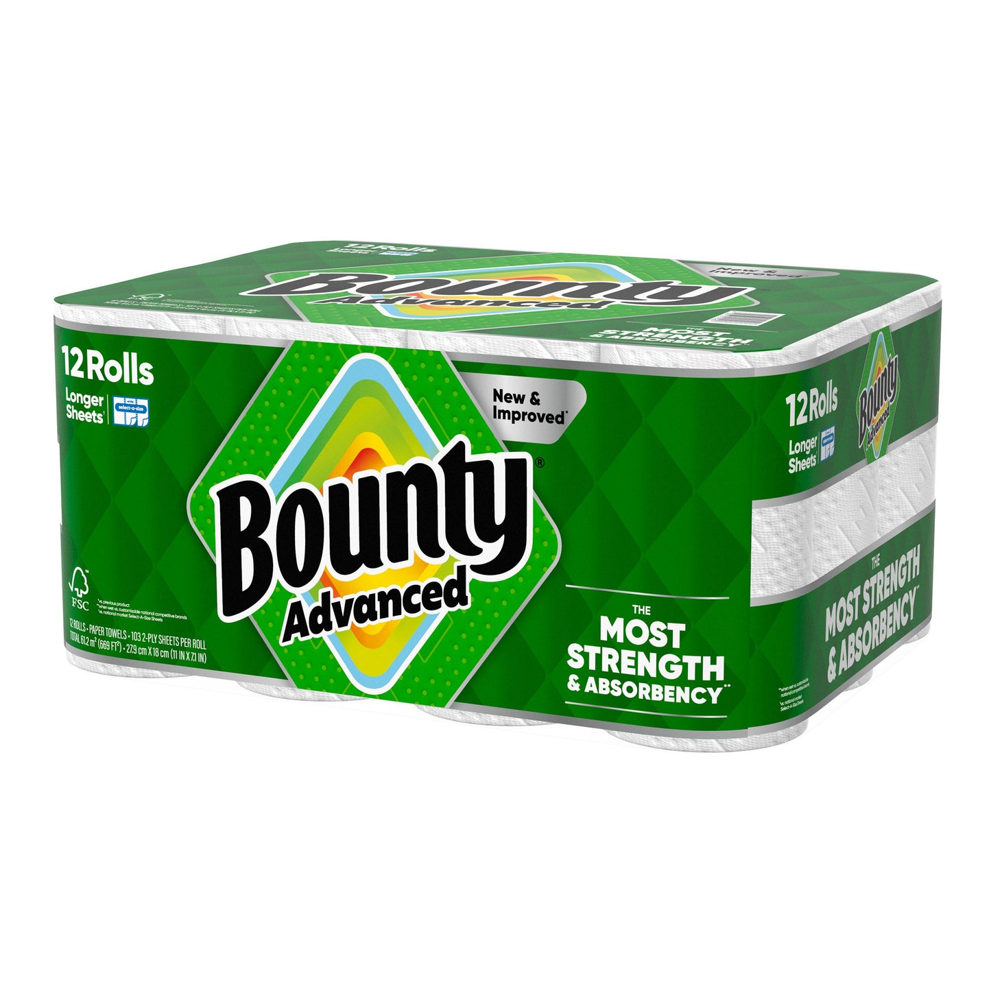 Bounty Advanced 12  Rolls 103