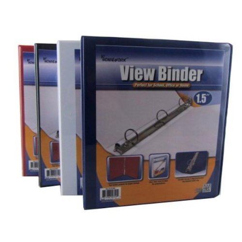 1.5" Binder Vinal 2Pk 10x11.5"