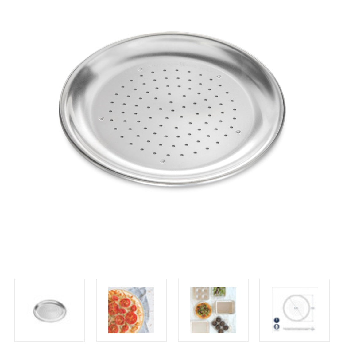 Naturals® 9" Hot Air Pizza Crisper