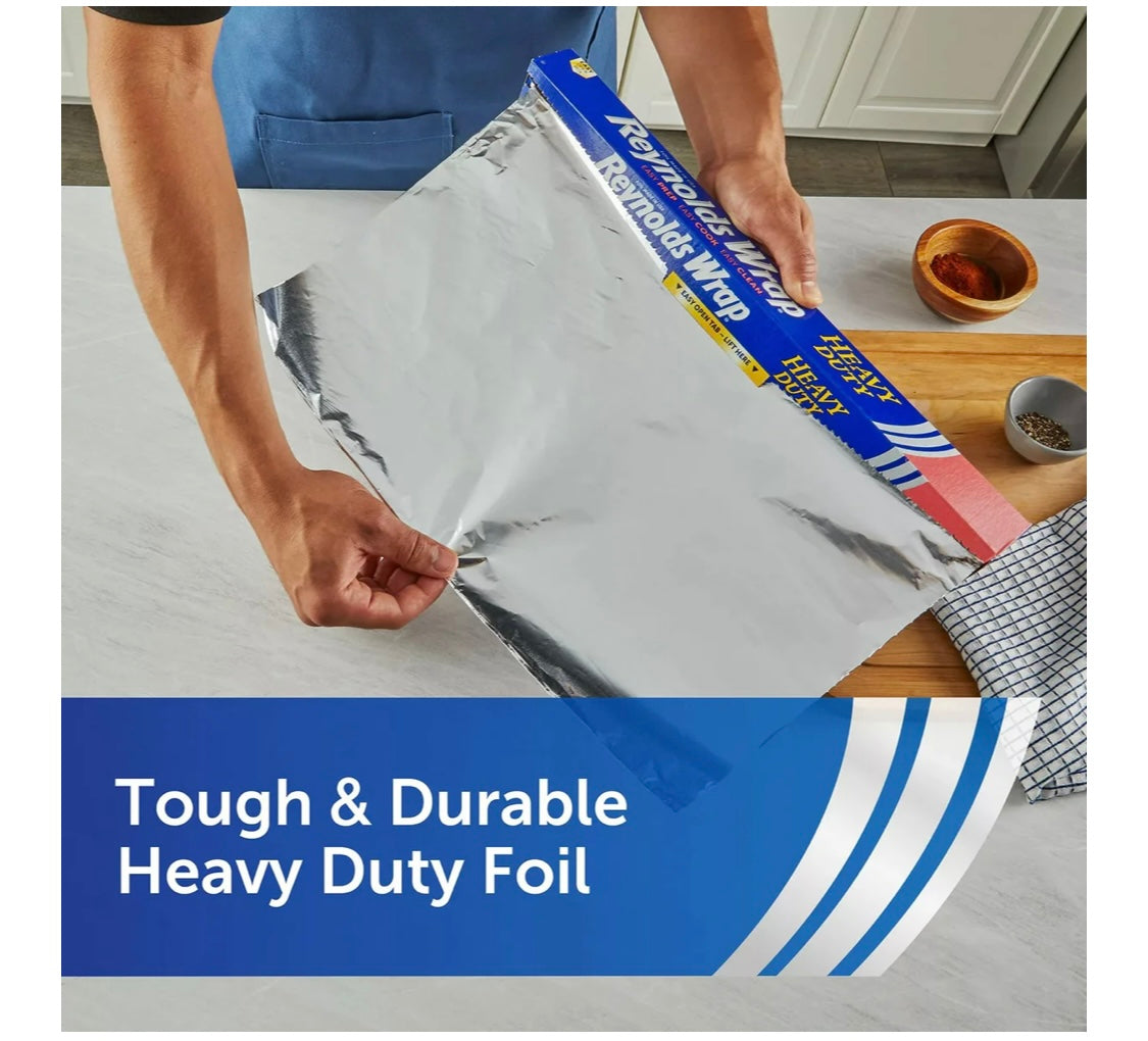 Reynolds Wrap Heavy Duty 18" Aluminum Foil - 150sqft