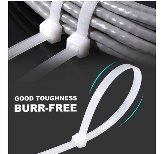 Cable zip ties 4 inch 100pc
