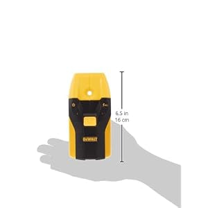 DEWALT Stud Finder, 3/4", Locate Framing Studs Efficiently with LED Arrows, Ideal for Wood and Metal, AAA Batteries Included (DW0100)