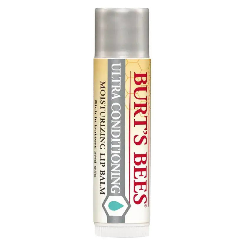 Ultra Conditioning Lip Balm With Beeswax + Coconut Oil