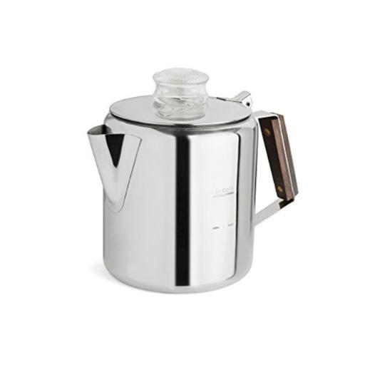 Tops coffee Percolator stainless steel 2-6 Cups