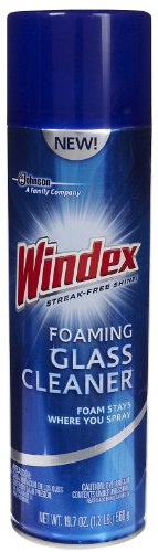Windex Foaming Glass Cleaner