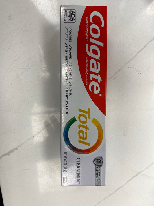 Colgate.Clean Mint.