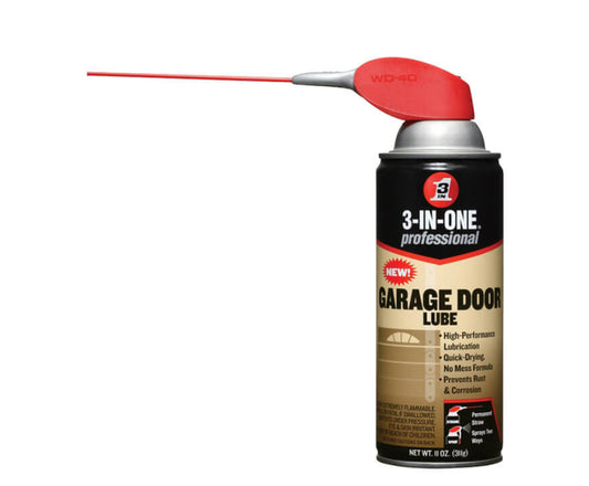 ￼3-in-one garage door lube spray ￼