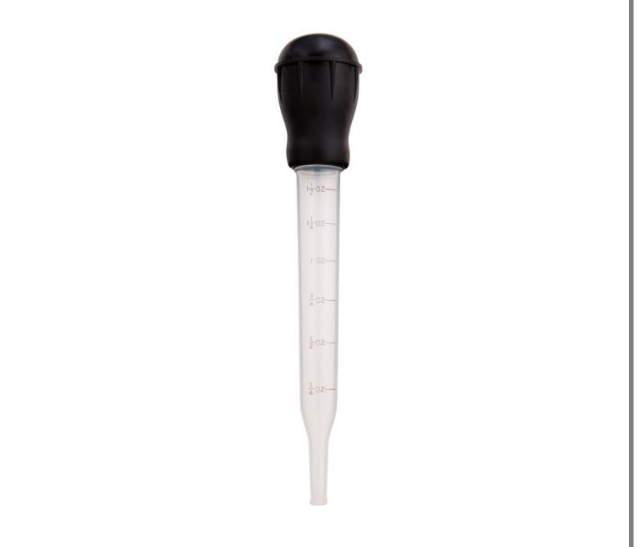 HIC Kitchen Roasting Heat Resistant Turkey Baster and Meat Marinade