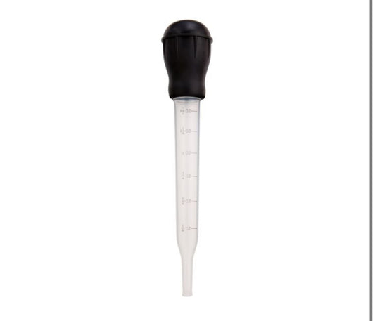 HIC Kitchen Roasting Heat Resistant Turkey Baster and Meat Marinade