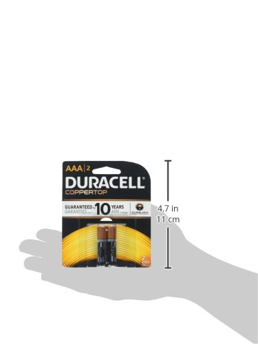 Duracell AAA 2 pk