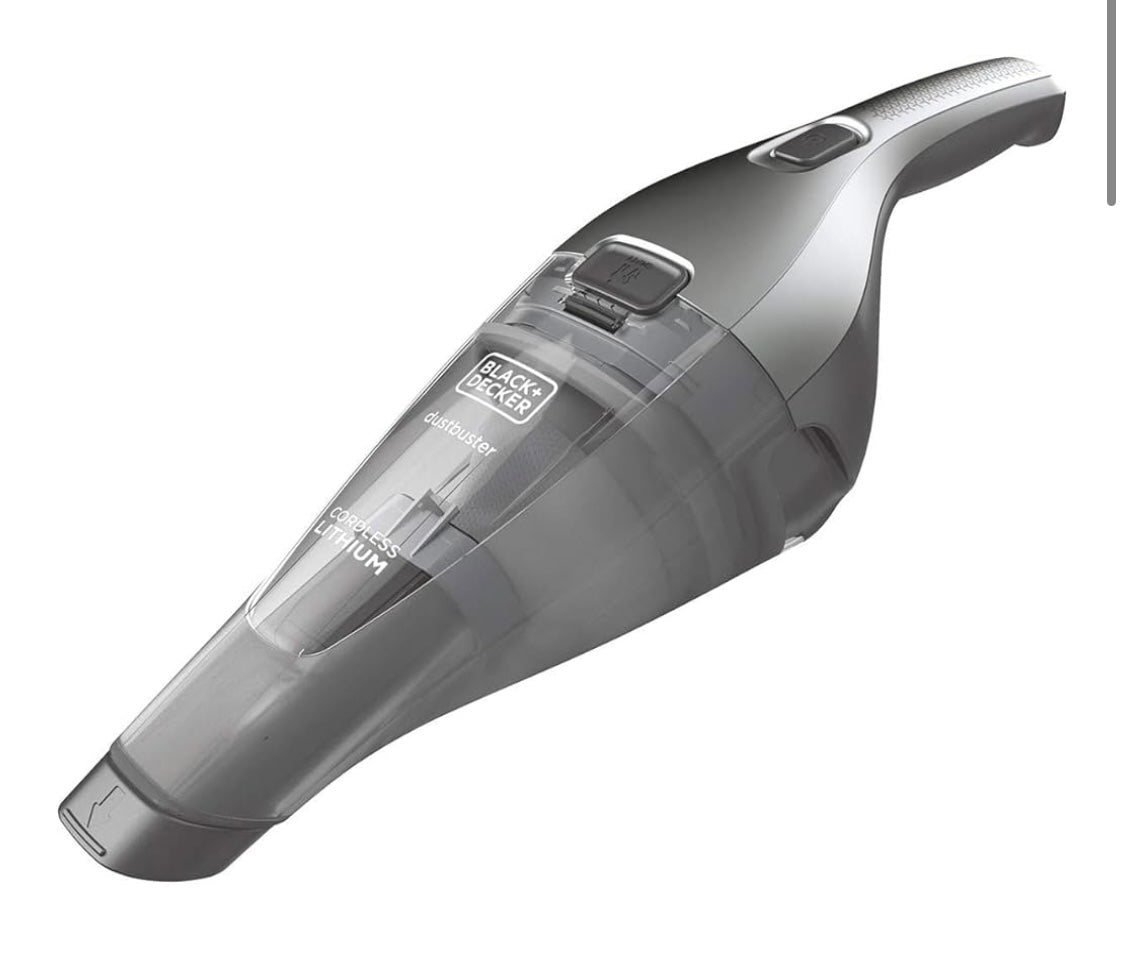 Black & Decker Dustbuster quick clean