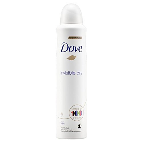 Dove deodorant spray