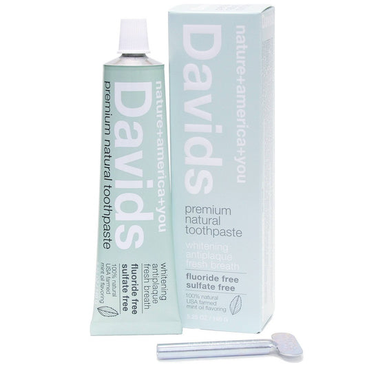 Davidâ€™s whitening toothpaste