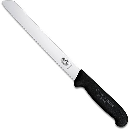 Victorinox serrated bleed, 8 inch black