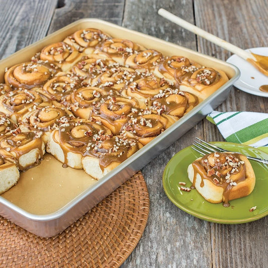 Naturals® Nonstick High Sided Sheetcake Pan