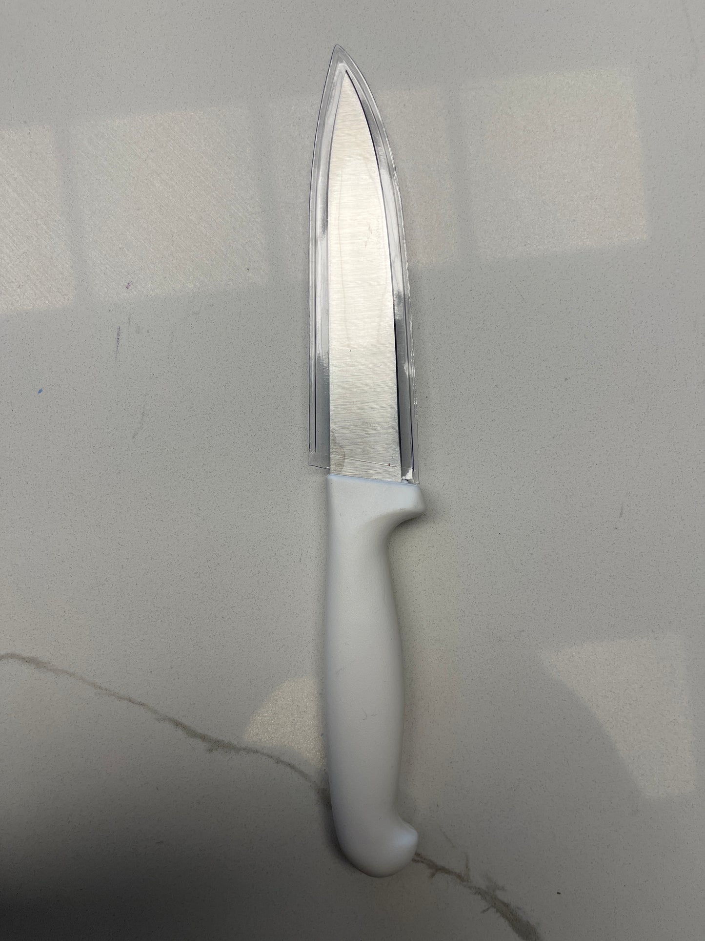 4.75" White Straight Knife