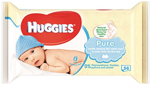 Huggies, pure baby wipes